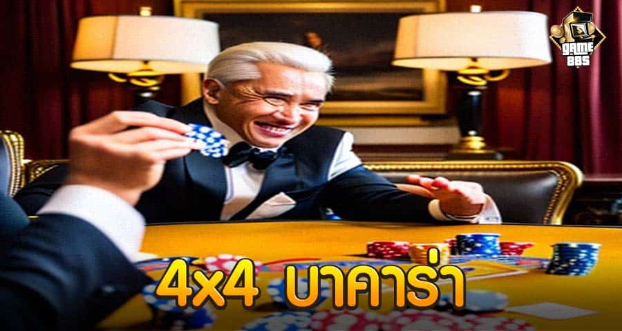 4x4 บาคาร่า