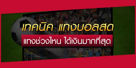 เทคนิค แทงบอลสเต็ป