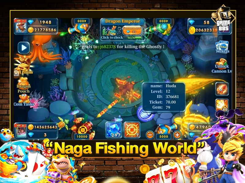 Naga Fishing World
