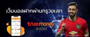 แทงบอล true wallet